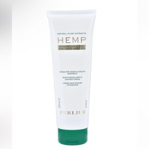 Perlier Natural Plant Extracts Organic Moisturizer Bath and Shower Cream